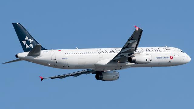 TC-JRD:Airbus A321:Turkish Airlines